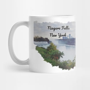 Niagara falls picture by BrokenTrophies Mug